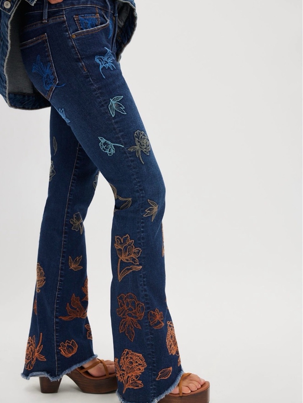 Driftwood Eva Slim Jeans Dark Wash NWT from Free People